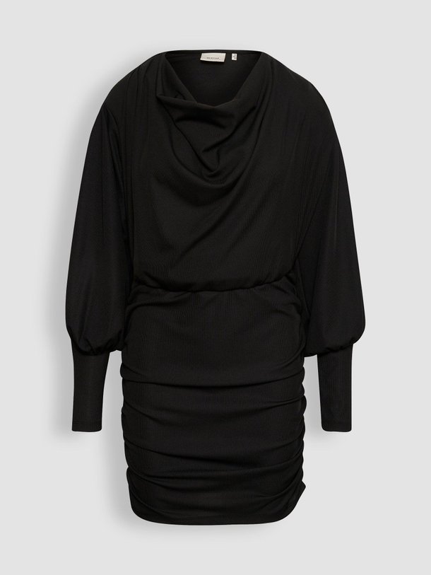 Ontdek de Umina geweven stretch jurk van Gestuz in de kleur zwart bij Orangebag. Op werkdagen voor 21:45 besteld, morgen in huis.