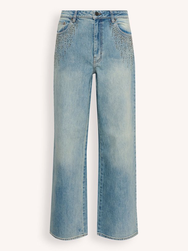 Ontdek de Zumalin high waist loose fit stretch jeans van Gestuz in de kleur blauw bij Orangebag. Op werkdagen voor 21:45 besteld, morgen in huis.