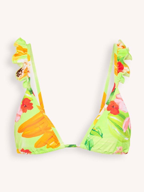 Ontdek de Tropique Slide Tri van Seafolly in de kleur groen bij Orangebag. Op werkdagen voor 21:45 besteld, morgen in huis.