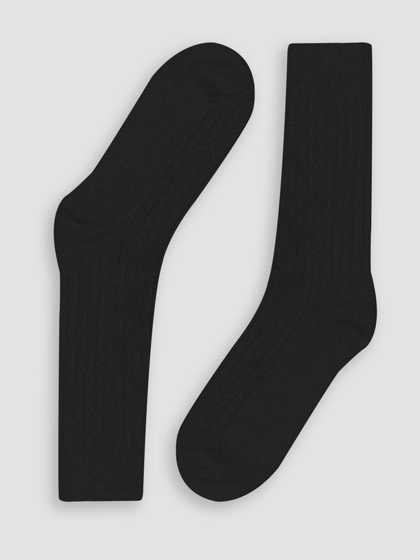 Ontdek de Wol/katoenmix sokken van Colorful Standard in de kleur zwart bij Orangebag. Op werkdagen voor 21:45 besteld, morgen in huis.