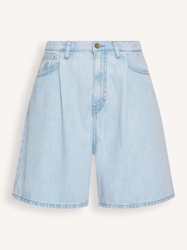 Ontdek de Elisa denim short van By-Bar in de kleur Lichtblauw bij Orangebag. Op werkdagen voor 21:45 besteld, morgen in huis.