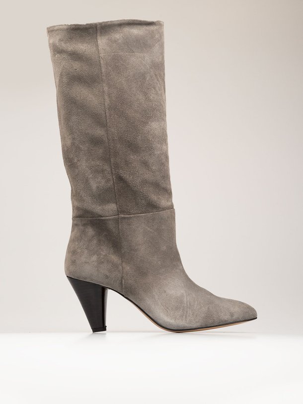 Ontdek de Veronica suède hoge laarzen van Ivylee Copenhagen in de kleur grijs bij Orangebag. Op werkdagen voor 21:45 besteld, morgen in huis.