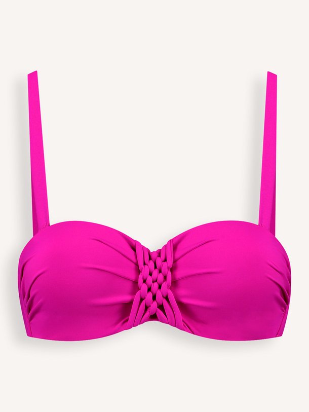 Ontdek de Framboise voorgevormde bikinitop van Cyell in de kleur fuchsia bij Orangebag. Op werkdagen voor 21:45 besteld, morgen in huis.