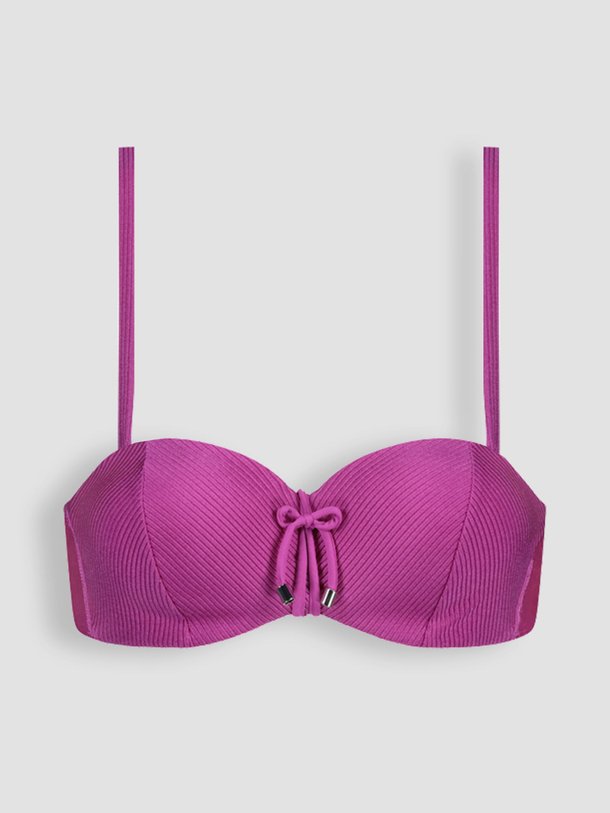 Ontdek de Beach Glory voorgevormde bikinitop van Cyell in de kleur paars bij Orangebag. Op werkdagen voor 21:45 besteld, morgen in huis.