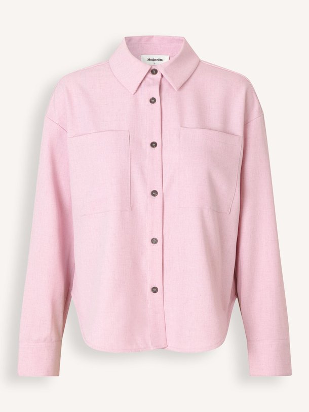 Ontdek de Sophie linnenmix blouse van Modstrom in de kleur Roze bij Orangebag. Op werkdagen voor 21:45 besteld, morgen in huis.