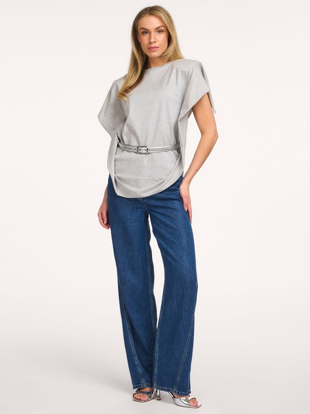 Ontdek de Amoria, katoenen top van Iro bij Orangebag. Op werkdagen voor 21:45 besteld, morgen in huis.