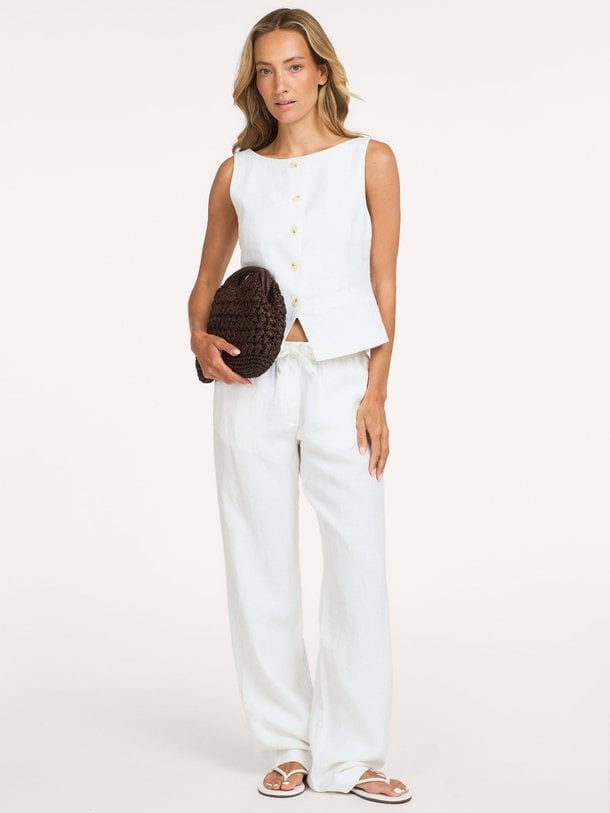 Samsoe Samsoe Sahoys String Trousers 16064 Ontdek de SAHOYS STRING TROUSERS 16064 van Samsoe Samsoe bij Orangebag. Op werkdagen voor 21:45 besteld, morgen in huis.
