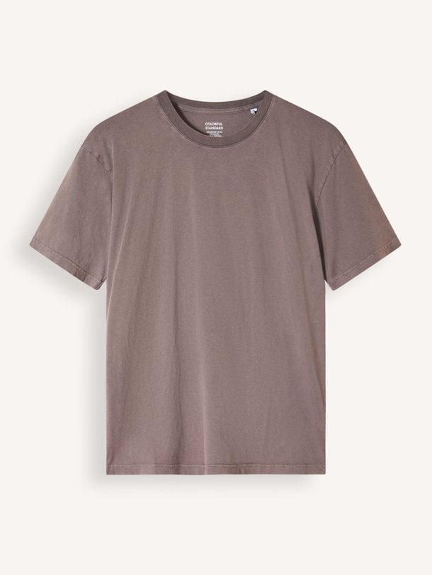 Ontdek de Organic cotton T-shirt van Colorful Standard in de kleur Lichtbruin bij Orangebag. Op werkdagen voor 21:45 besteld, morgen in huis.