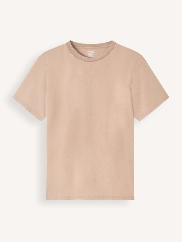 Ontdek de Organic cotton T-shirt van Colorful Standard in de kleur Bruin bij Orangebag. Op werkdagen voor 21:45 besteld, morgen in huis.