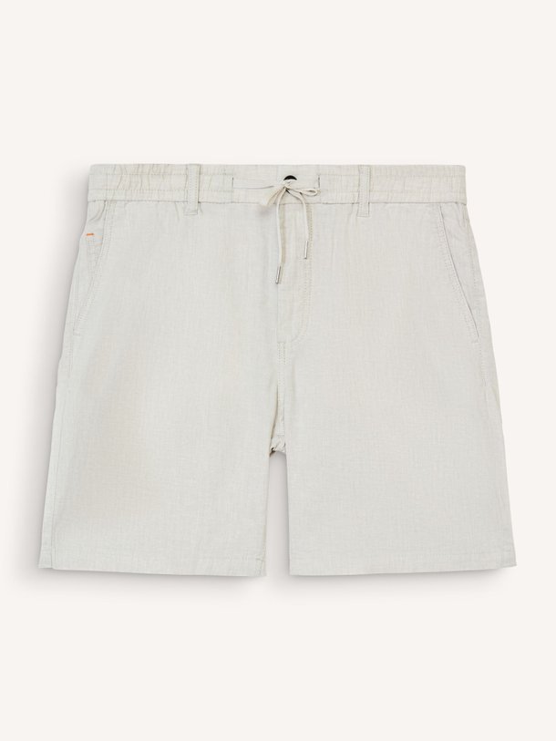 Ontdek de Linnenmix chino short van Boss in de kleur beige bij Orangebag. Op werkdagen voor 21:45 besteld, morgen in huis.