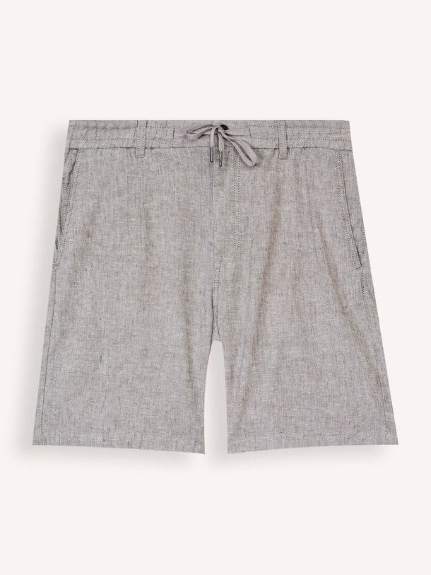 Ontdek de Linnenmix short van Boss in de kleur bruingrijs bij Orangebag. Op werkdagen voor 21:45 besteld, morgen in huis.