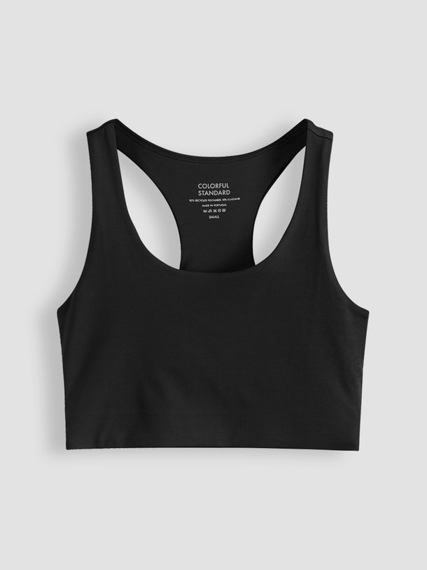 Ontdek de Active jersey cropped beha van Colorful Standard in de kleur zwart bij Orangebag. Op werkdagen voor 21:45 besteld, morgen in huis.