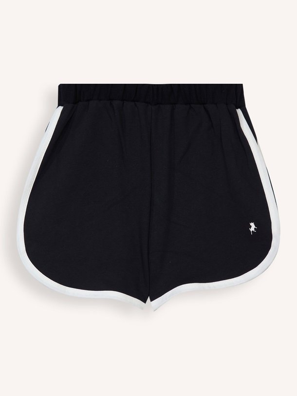Ontdek de Lyra katoenen sweatshort van Lois in de kleur zwart bij Orangebag. Op werkdagen voor 21:45 besteld, morgen in huis.