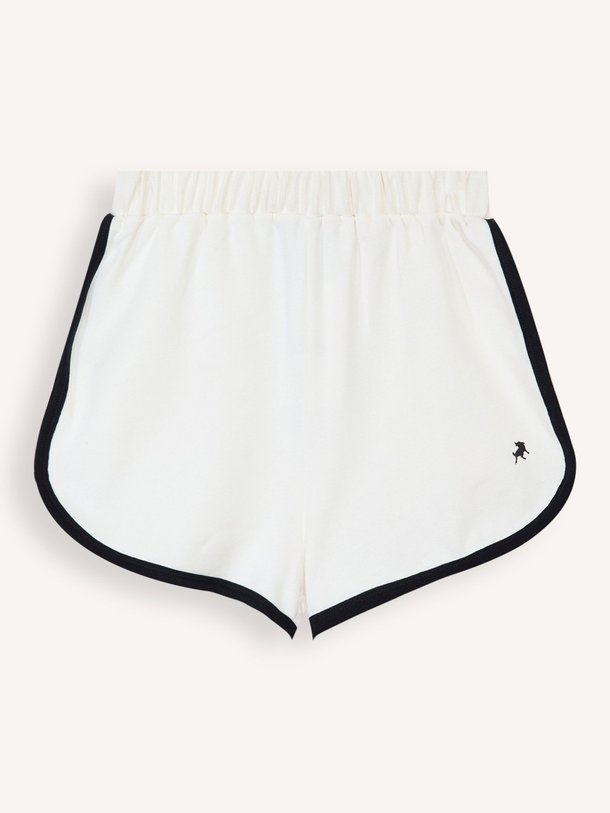 Ontdek de Lyra katoenen sweatshort van Lois in de kleur off-white bij Orangebag. Op werkdagen voor 21:45 besteld, morgen in huis.
