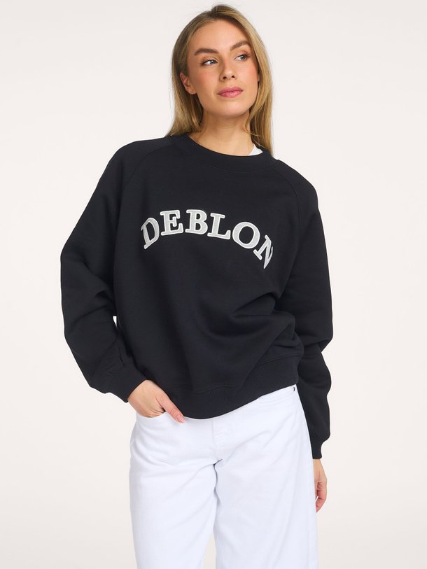 Ontdek de Veya Sweater van Deblon bij Orangebag. Op werkdagen voor 21:45 besteld, morgen in huis.