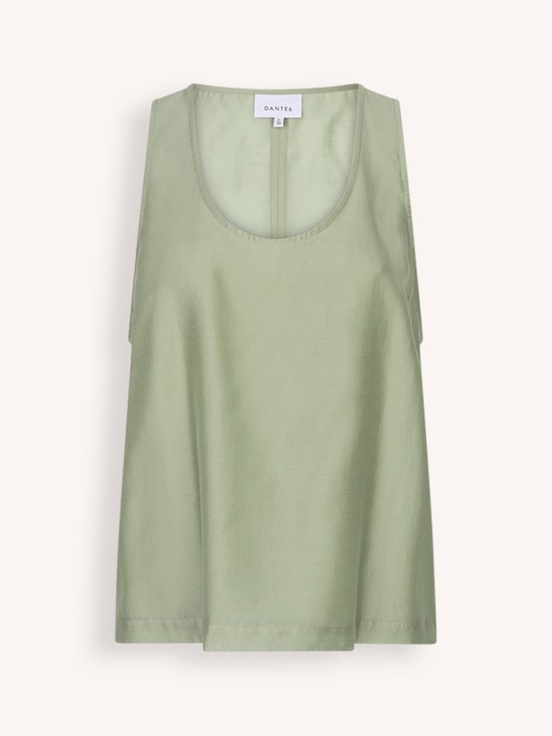 Ontdek de Corin geweven top van Dante 6 in de kleur Mintgroen bij Orangebag. Op werkdagen voor 21:45 besteld, morgen in huis.