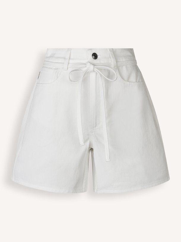 Ontdek de Aggi high waist denim short van Modstrom in de kleur Wit bij Orangebag. Op werkdagen voor 21:45 besteld, morgen in huis.