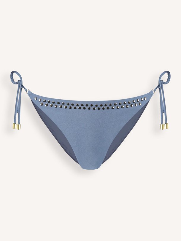 Ontdek de Infinity mid waist bikinislip van Cyell in de kleur Blauw bij Orangebag. Op werkdagen voor 21:45 besteld, morgen in huis.