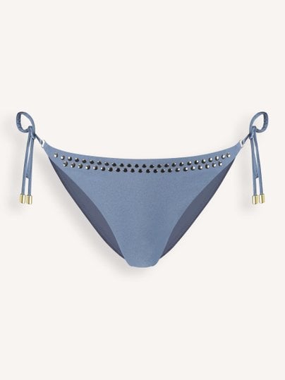 Cyell Infinity mid waist bikinislip - Blauw Ontdek de Infinity mid waist bikinislip van Cyell in de kleur Blauw bij Orangebag. Op werkdagen voor 21:45 besteld, morgen in huis.