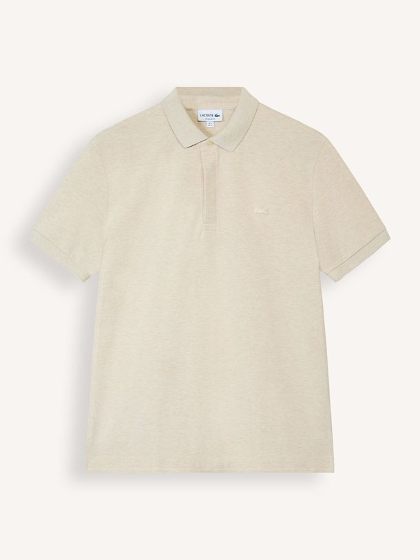 Ontdek de Katoenen logo polo van Lacoste in de kleur Beige bij Orangebag. Op werkdagen voor 21:45 besteld, morgen in huis.