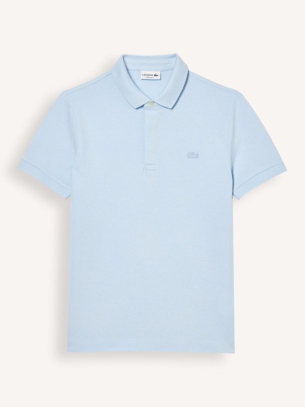 Ontdek de Katoenmix piqué polo van Lacoste in de kleur Lichtblauw bij Orangebag. Op werkdagen voor 21:45 besteld, morgen in huis.