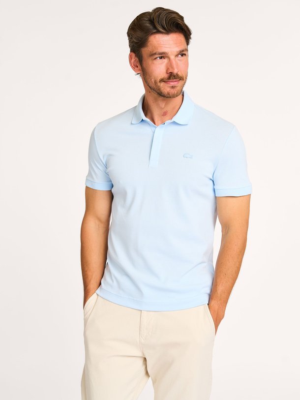 Ontdek de Katoenmix piqué polo van Lacoste in de kleur Lichtblauw bij Orangebag. Op werkdagen voor 21:45 besteld, morgen in huis.