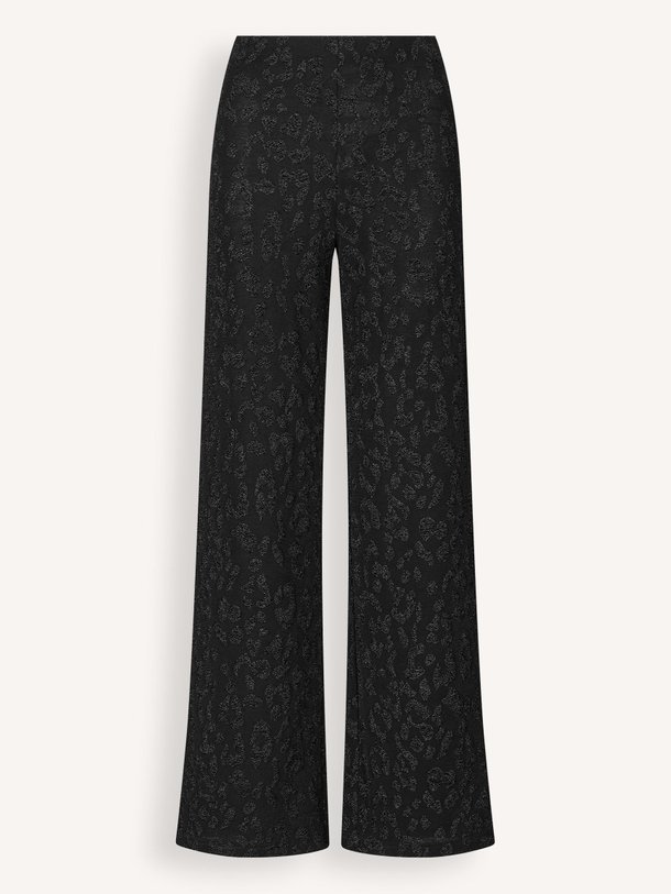 Ontdek de Ricardo jersey broek met lurex van Modstrom in de kleur Zwart bij Orangebag. Op werkdagen voor 21:45 besteld, morgen in huis.
