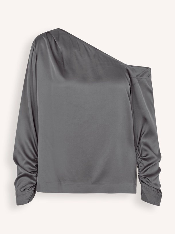 Ontdek de Livo viscose top van Second Female in de kleur grijs bij Orangebag. Op werkdagen voor 21:45 besteld, morgen in huis.