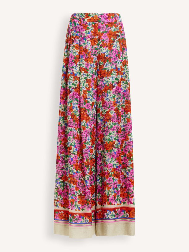 Ontdek de Joek viscose/zijdemix broek van Essentiel Antwerp in de kleur Paars bij Orangebag. Op werkdagen voor 21:45 besteld, morgen in huis.