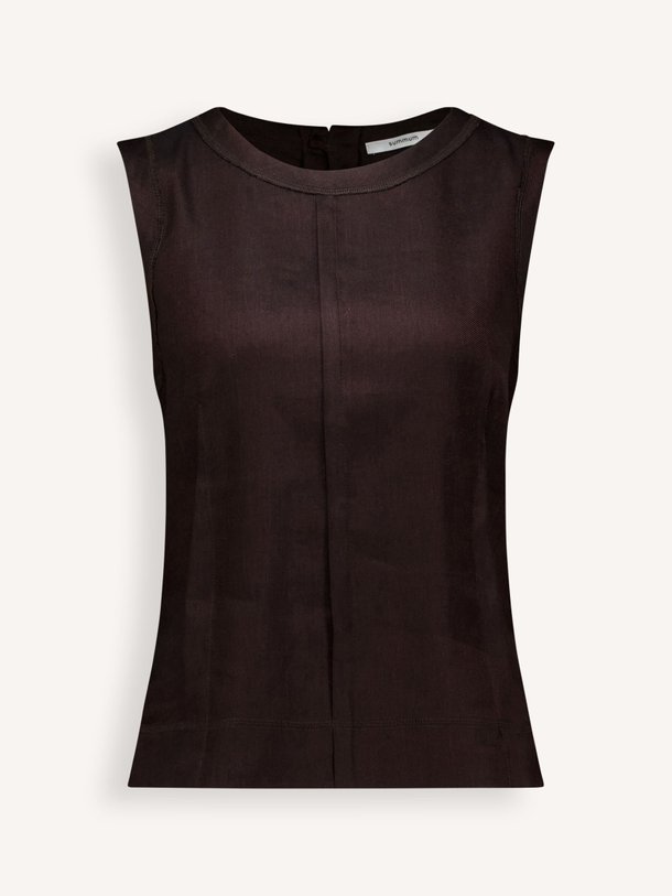 Ontdek de Linnenmix top van Summum in de kleur Bruin bij Orangebag. Op werkdagen voor 21:45 besteld, morgen in huis.
