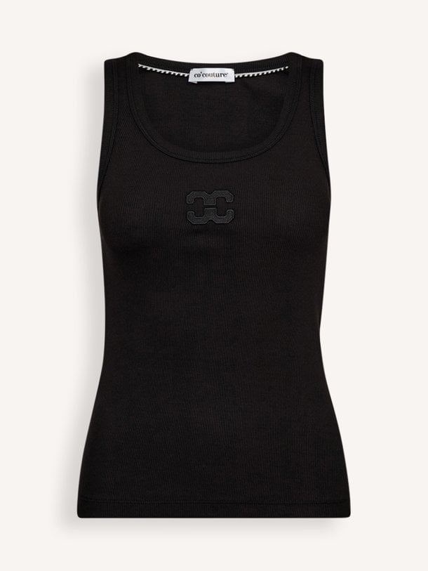 Ontdek de GrannyCC Rib Solid Emb Tank van Co'Couture bij Orangebag. Op werkdagen voor 21:45 besteld, morgen in huis.