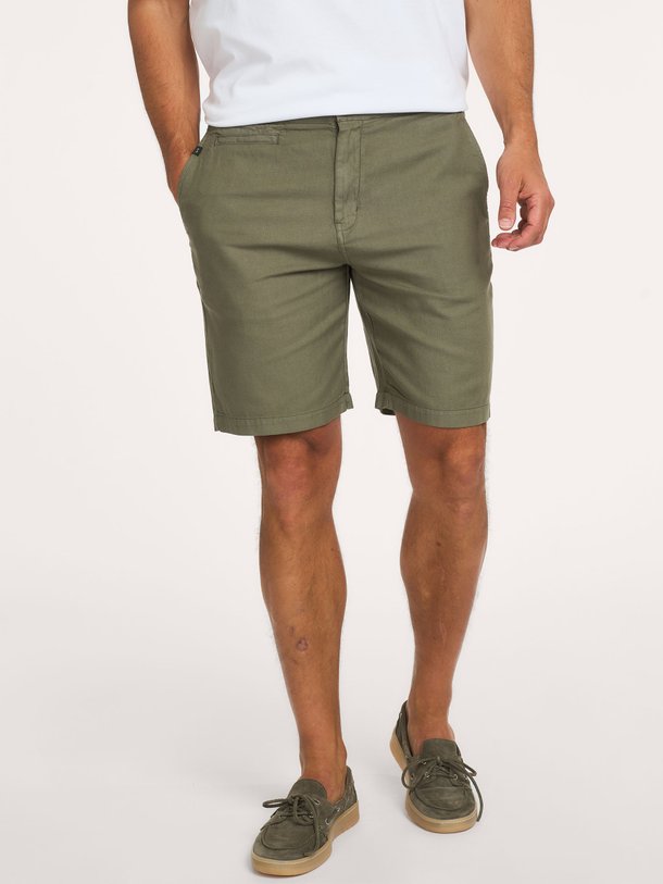 Butcher Of Blue Loner Linen Short Ontdek de Loner Linen Short van Butcher of Blue bij Orangebag. Op werkdagen voor 21:45 besteld, morgen in huis.