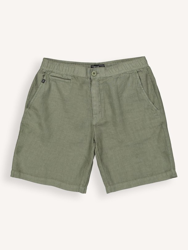 Ontdek de Loner Linen Short van Butcher of Blue bij Orangebag. Op werkdagen voor 21:45 besteld, morgen in huis.