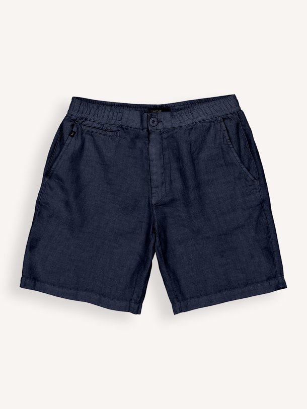 Ontdek de Loner Linen Short van Butcher of Blue bij Orangebag. Op werkdagen voor 21:45 besteld, morgen in huis.