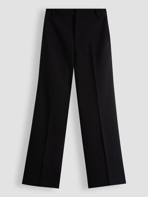 Ontdek de Geweven pantalon van My Essential Wardrobe in de kleur zwart bij Orangebag. Op werkdagen voor 21:45 besteld, morgen in huis.