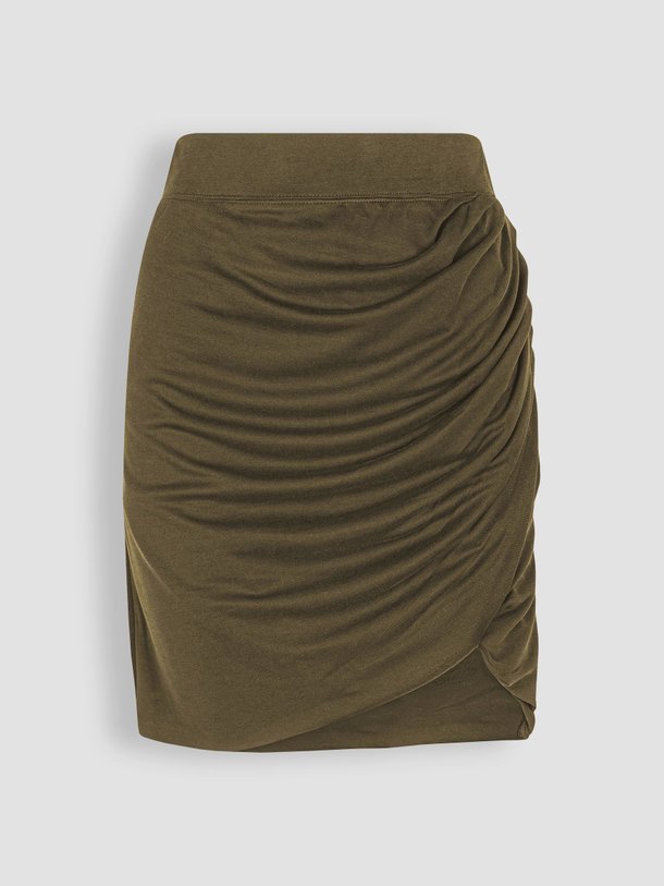 Ontdek de Talie modalmix rok van Dante 6 in de kleur donkergroen bij Orangebag. Op werkdagen voor 21:45 besteld, morgen in huis.