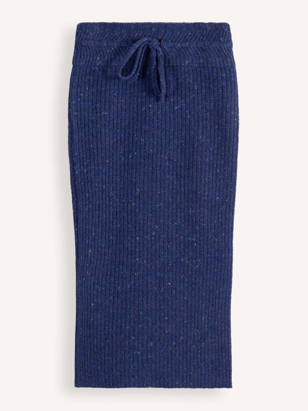 Ontdek de Ama wolmix gemêleerde rok van Sessun in de kleur blauw bij Orangebag. Op werkdagen voor 21:45 besteld, morgen in huis.