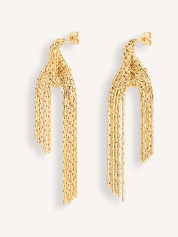 Ontdek de Vergulde oorstekers met hanger van Wouters en Hendrix in de kleur goudkleur bij Orangebag. Op werkdagen voor 21:45 besteld, morgen in huis.