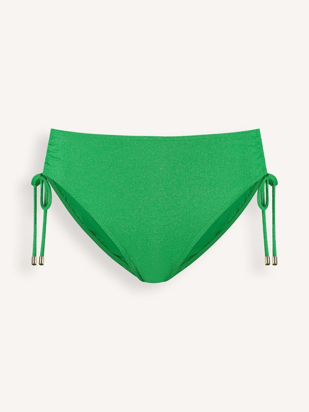 Ontdek de Sparkling low waist bikinislip met lurex van Cyell in de kleur Groen bij Orangebag. Op werkdagen voor 21:45 besteld, morgen in huis.