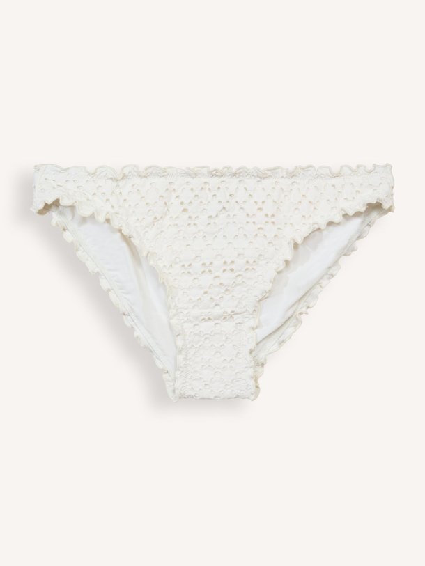 Ontdek de Daydreamer Hipster Pant van Seafolly in de kleur off-white bij Orangebag. Op werkdagen voor 21:45 besteld, morgen in huis.