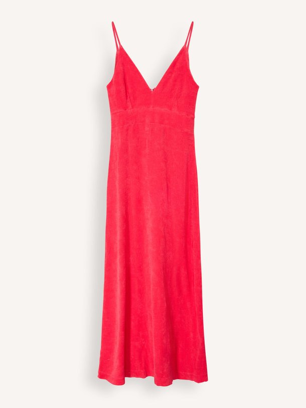 Speezys Katoenen Badstof Maxi Jurk - Koraal Ontdek de Katoenen badstof maxi jurk van Speezys in de kleur koraal bij Orangebag. Op werkdagen voor 21:45 besteld, morgen in huis.