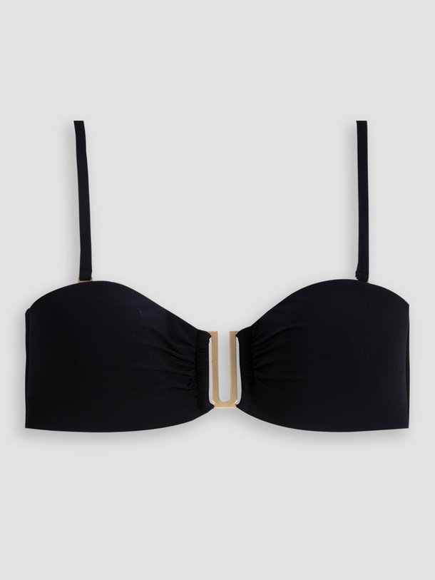 Ontdek de Jetset voorgevormde bandeau met applicatie van Jets in de kleur zwart bij Orangebag. Op werkdagen voor 21:45 besteld, morgen in huis.