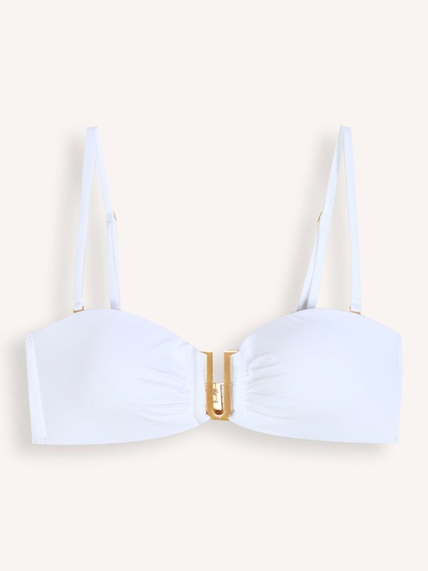 Ontdek de Jetset voorgevormde bandeau van Jets in de kleur wit bij Orangebag. Op werkdagen voor 21:45 besteld, morgen in huis.