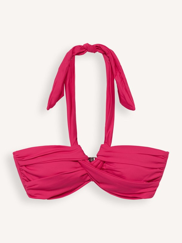 Ontdek de Seafolly Collective Halter Bandeau van Seafolly in de kleur fuchsia bij Orangebag. Op werkdagen voor 21:45 besteld, morgen in huis.