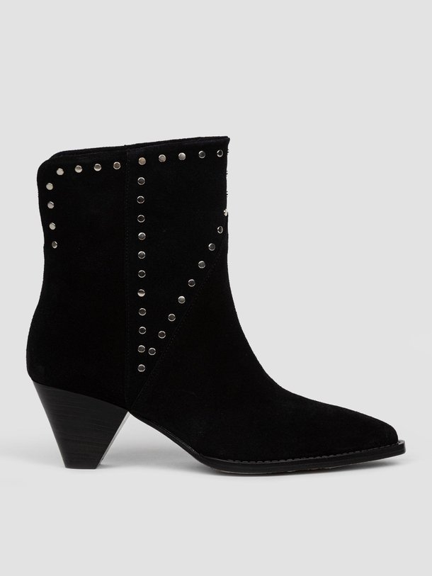 Ontdek de Kaia suède enkellaarzen van Dante 6 in de kleur zwart bij Orangebag. Op werkdagen voor 21:45 besteld, morgen in huis.