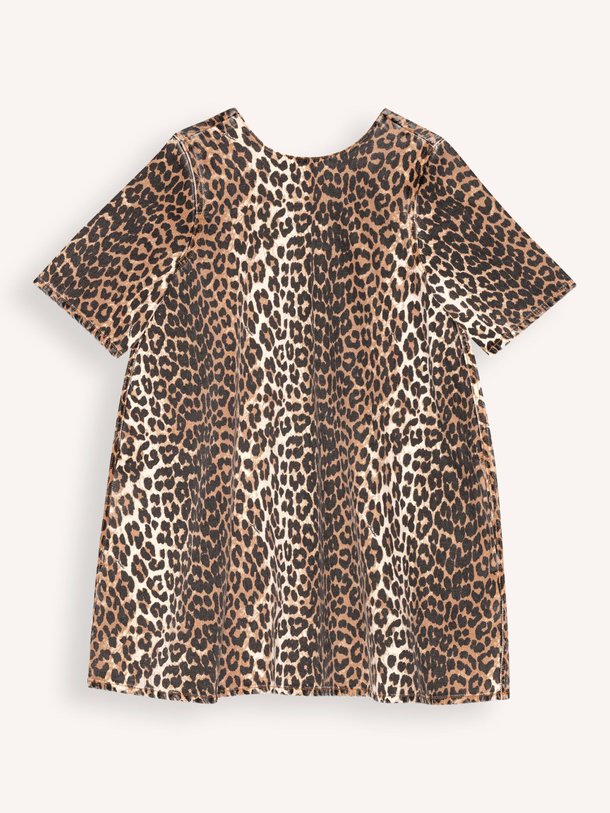 Ontdek de Organic cotton leopard jurk van Ganni in de kleur camel bij Orangebag. Op werkdagen voor 21:45 besteld, morgen in huis.