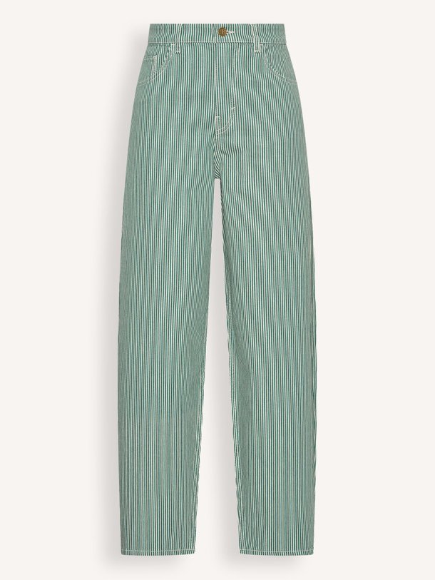 Ontdek de Lew high waist barrel fit jeans van By-Bar in de kleur Groen bij Orangebag. Op werkdagen voor 21:45 besteld, morgen in huis.