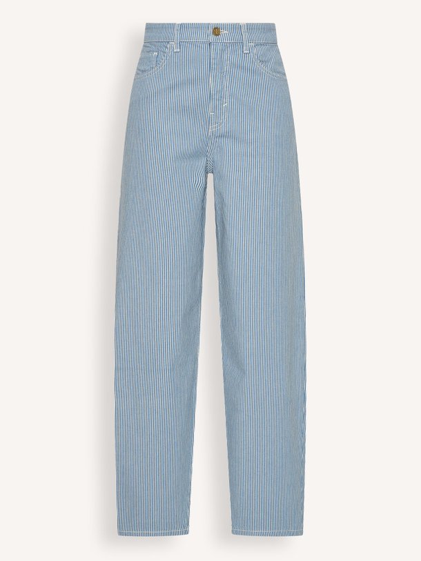 Ontdek de Lew high waist barrel fit jeans van By-Bar in de kleur Blauw bij Orangebag. Op werkdagen voor 21:45 besteld, morgen in huis.
