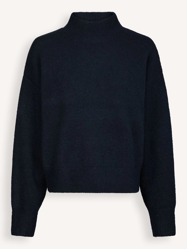 Ontdek de Paulina wolmix trui van Neo Noir in de kleur Blauw bij Orangebag. Op werkdagen voor 21:45 besteld, morgen in huis.