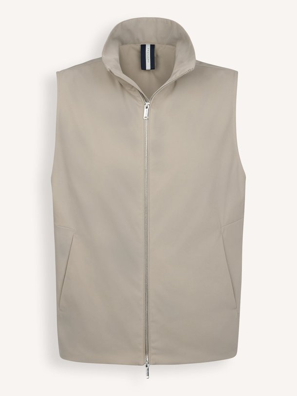 Ontdek de Geweven bodywarmer van Profuomo in de kleur Beige bij Orangebag. Op werkdagen voor 21:45 besteld, morgen in huis.
